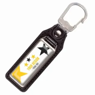 Keyring metal with Doming - LT99681 (gadzety reklamowe)